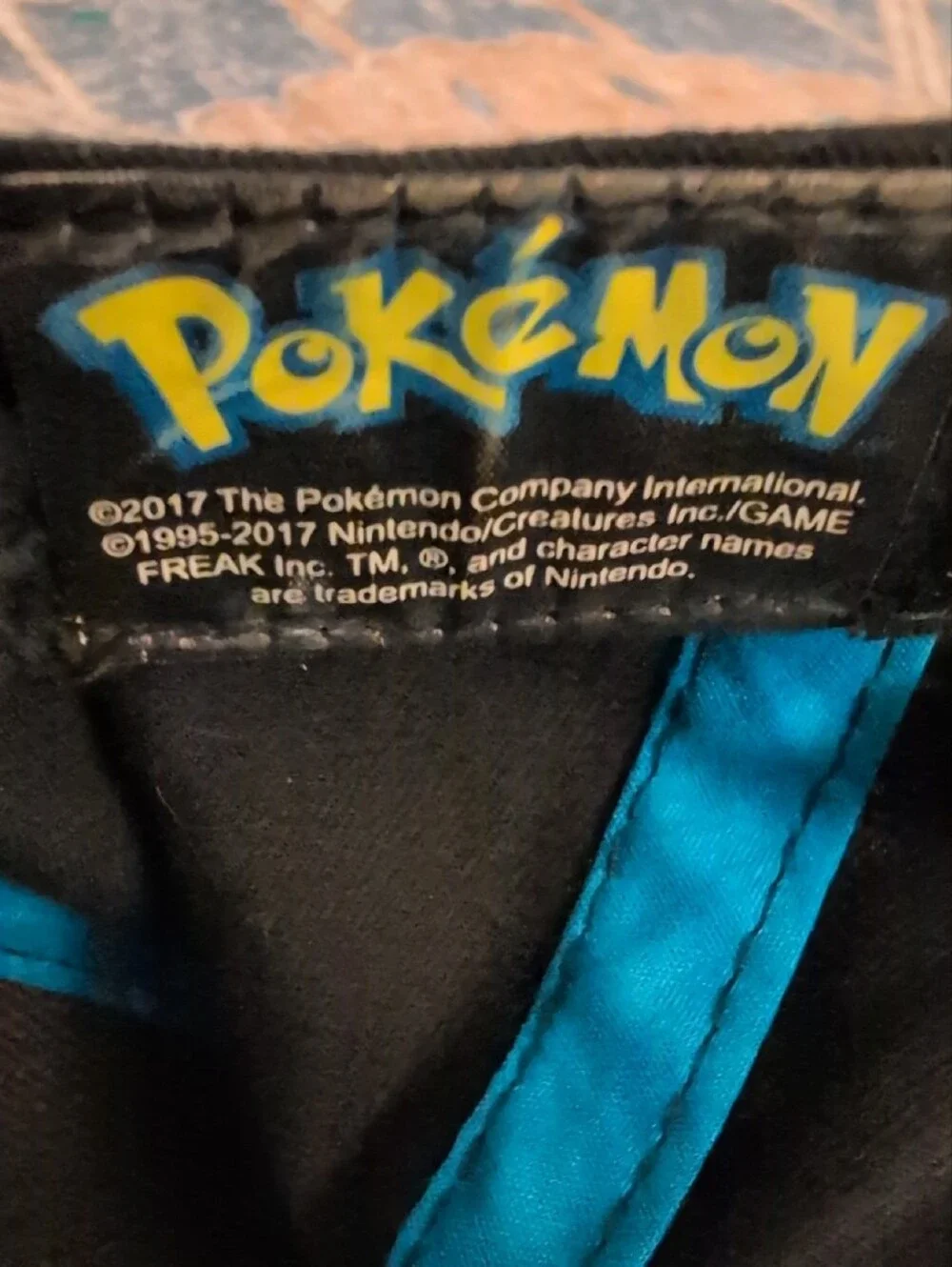Kids Pokemon 'Gotta Catch 'Em All!' Cap with Character Print